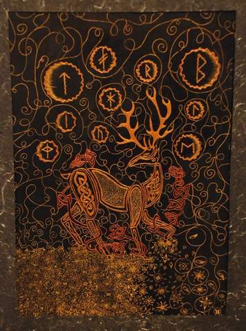 Celtic Deer